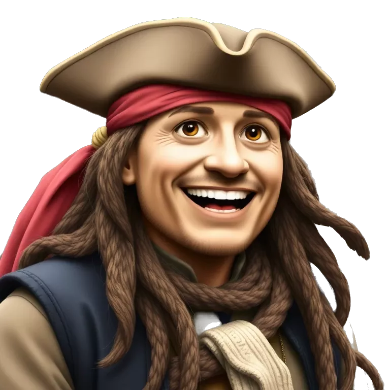 Jack sparrow laugh