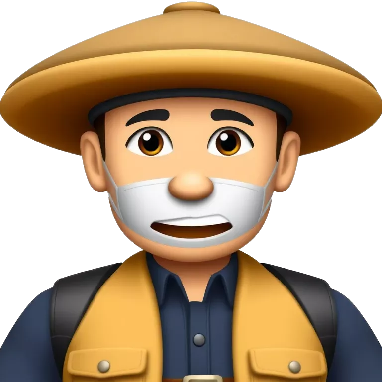 A TOK emoji of a man