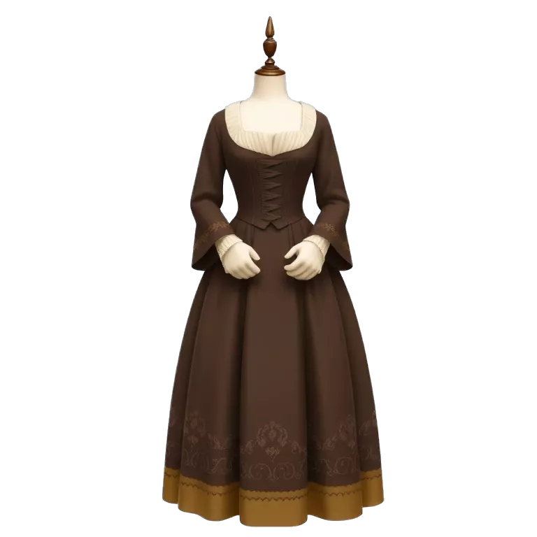 regency dress