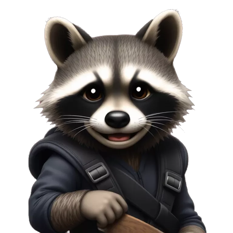 Mvp raccoon