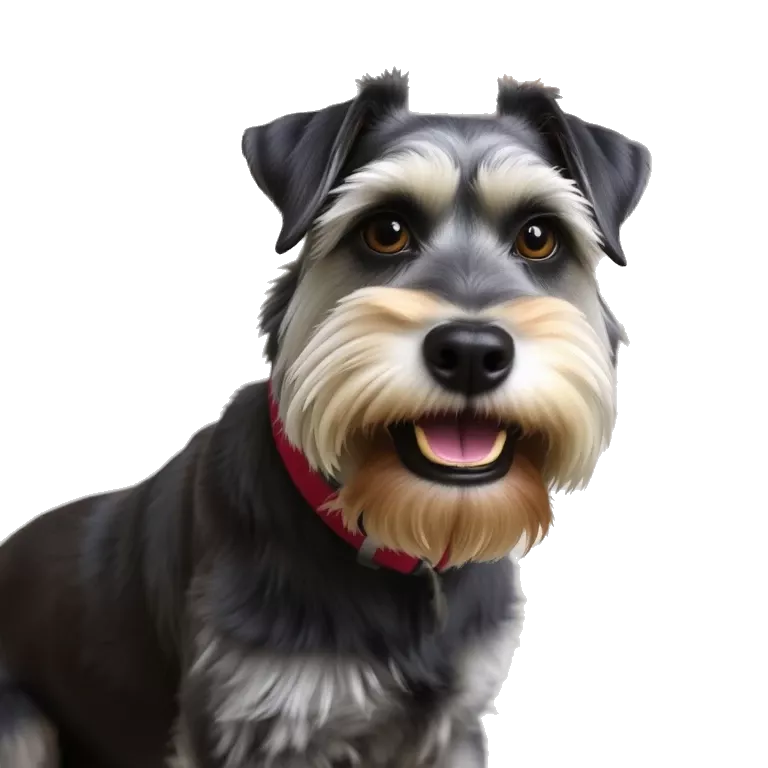 Dog schnauzer