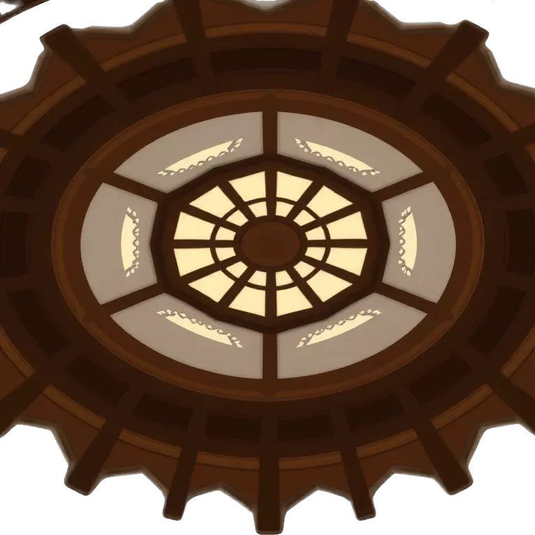 Kasane ceiling