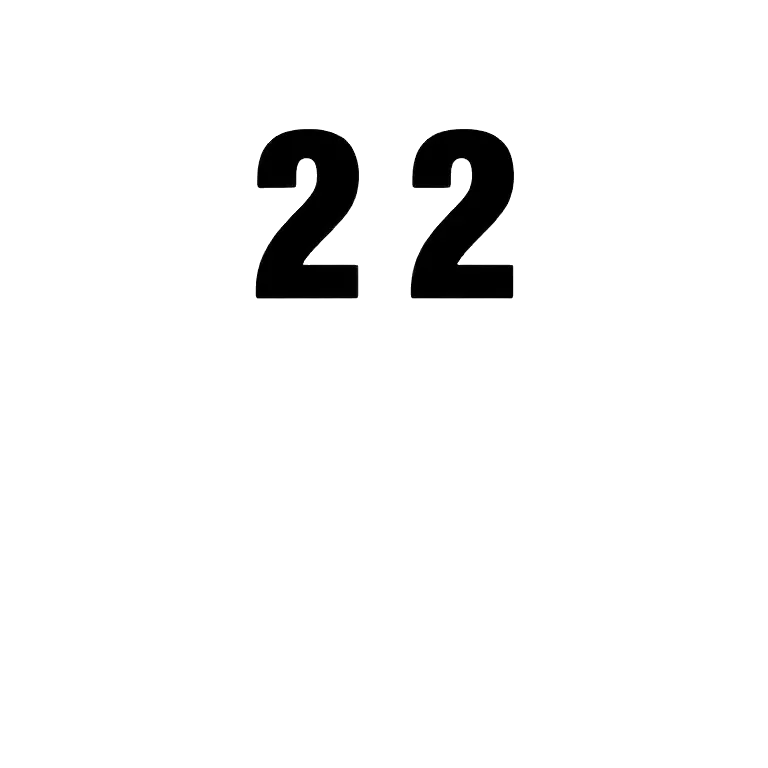 22