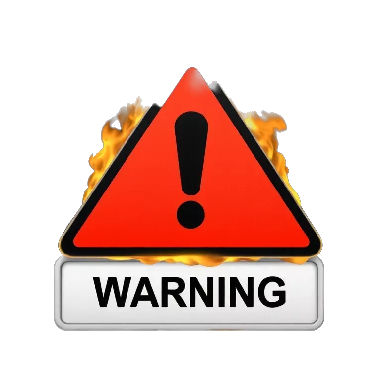 A tok of warning