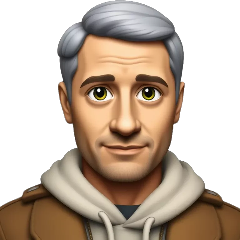 A TOK emoji of a man
