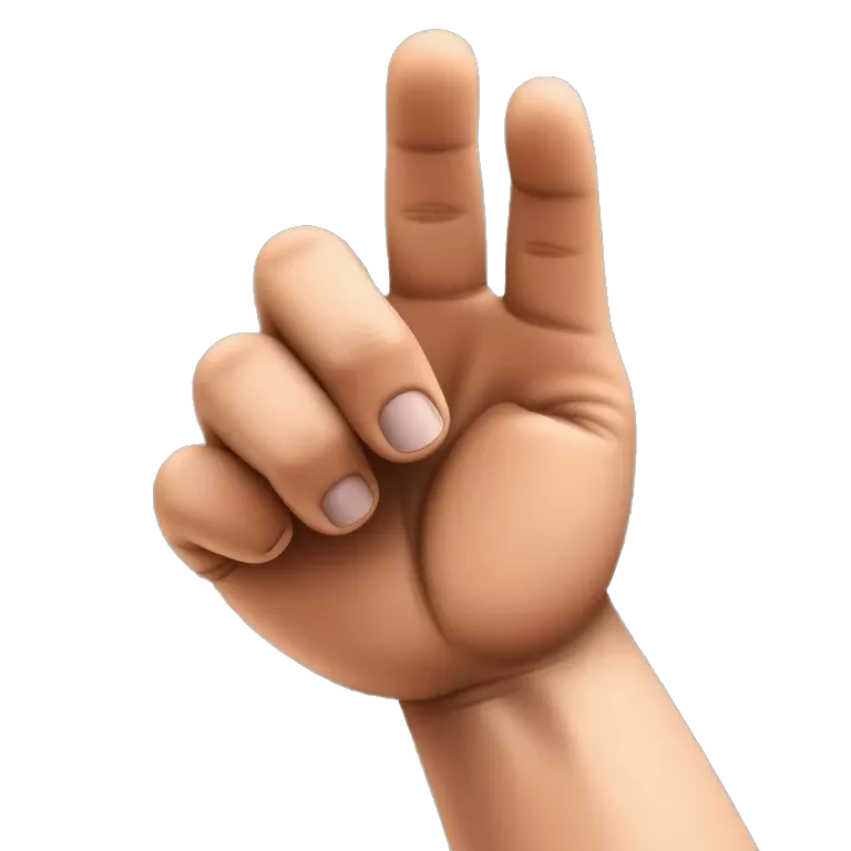 PRESS LIKE FINGER
