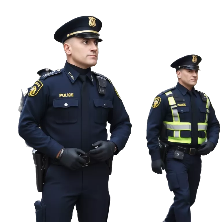 Police officer say ARREST