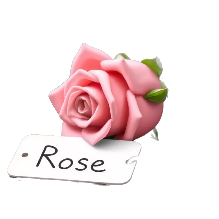rose tag