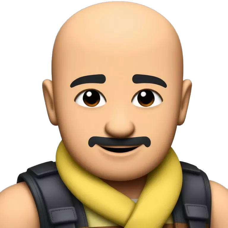 A TOK emoji of a man